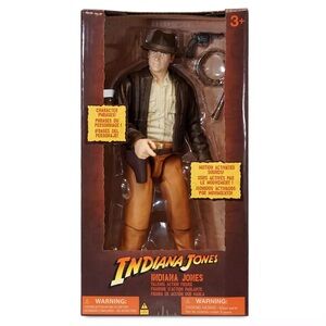Indiana Jones Talking Action Figure